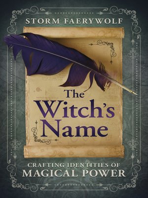 cover image of The Witch's Name